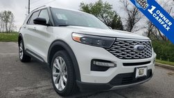 2022 Ford Explorer Platinum