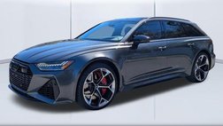 2025 Audi RS 6 Avant performance 4.0T quattro Avant