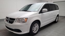 2016 Dodge Grand Caravan SXT