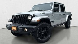 2022 Jeep Gladiator Willys Sport