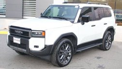 2025 Toyota Land Cruiser Base