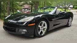 2007 Chevrolet Corvette Convertible RWD