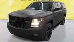 2017 Chevrolet Suburban Shield LT