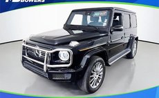 2022 Mercedes-Benz G-Class G 550