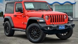 2019 Jeep Wrangler Sport S