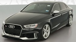 2018 Audi RS 3 2.5T quattro