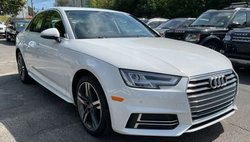 2018 Audi A4 2.0T quattro Premium Plus