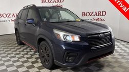 2019 Subaru Forester Sport