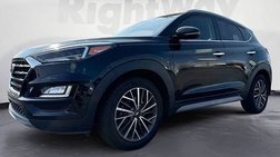 2021 Hyundai Tucson Limited