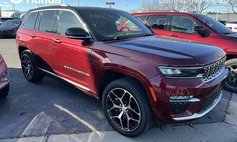 2022 Jeep Grand Cherokee Summit Reserve