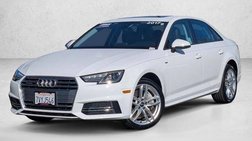 2017 Audi A4 2.0T quattro Premium