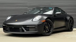 2022 Porsche 911 Carrera 4 GTS