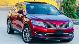 2016 Lincoln MKX Reserve