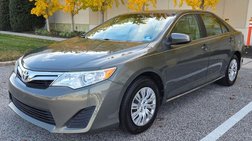 2014 Toyota Camry LE