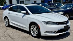 2016 Chrysler 200 C
