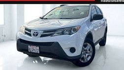 2015 Toyota RAV4 LE