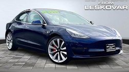 2018 Tesla Model 3 Performance