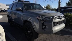 2021 Toyota 4Runner Trail Edition