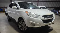 2013 Hyundai Tucson Limited