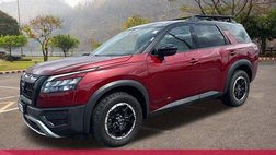 2023 Nissan Pathfinder Rock Creek