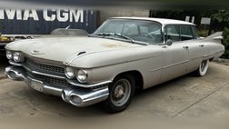 1959 Cadillac DeVille flattop