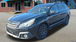 2013 Subaru Outback 2.5i Limited