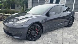 2022 Tesla Model 3 Performance