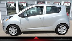 2014 Chevrolet Spark LS Manual