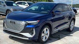 2024 Audi Q4 e-tron quattro Premium 50