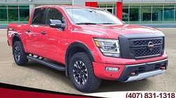 2021 Nissan Titan PRO-4X