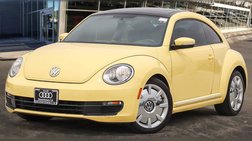 2012 Volkswagen Beetle 2.5L PZEV