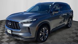 2022 Infiniti QX60 Luxe