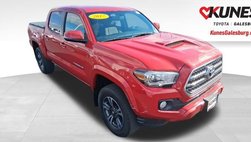 2017 Toyota Tacoma TRD Sport