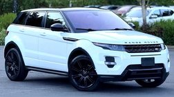 2014 Land Rover Range Rover Evoque Dynamic