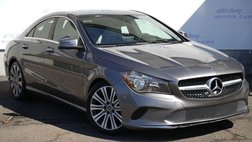 2018 Mercedes-Benz CLA-Class CLA 250 4MATIC