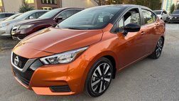 2022 Nissan Versa SR
