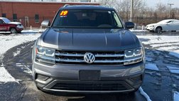 2019 Volkswagen Atlas V6 S 4Motion