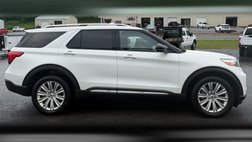 2020 Ford Explorer Hybrid Limited