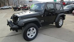 2011 Jeep Wrangler Sport