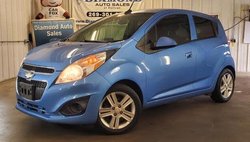 2014 Chevrolet Spark LS Manual