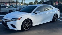 2018 Toyota Camry SE