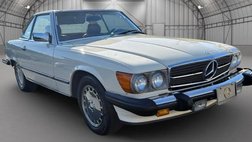 1987 Mercedes-Benz 560-Class 560 SL