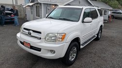 2005 Toyota Sequoia SR5