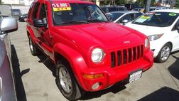 2003 Jeep Liberty Limited