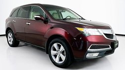 2013 Acura MDX SH-AWD