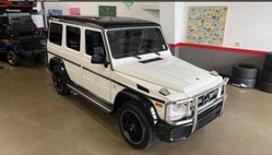 2017 Mercedes-Benz G-Class AMG G 63
