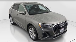 2022 Audi Q3 quattro S line Premium 45 TFSI