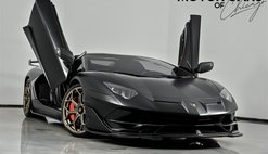 2021 Lamborghini Aventador LP 770-4 SVJ