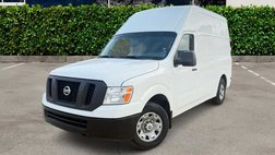 2019 Nissan NV 2500 HD SV
