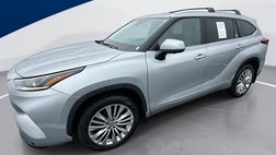 2023 Toyota Highlander Hybrid Platinum